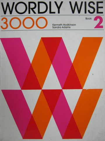 (image for) Wordly Wise 3000 Book 2 (P) by Hodkinson & Adams