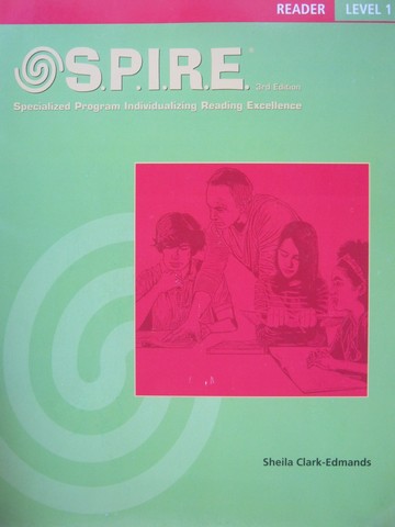 (image for) SPIRE 3rd Edition 1 Reader (P) by Sheila Clark-Edmands