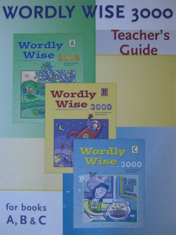 (image for) Wordly Wise 3000 Books A B C TG (TE)(P) by Johnson & Johnson
