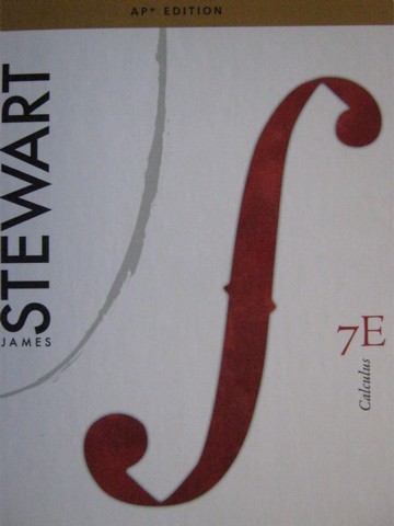 (image for) Calculus 7th Edition AP Edition (H) by James Stewart