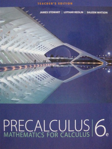 (image for) Precalculus Mathematics for Calculus 6th Edition TE (TE)(H)