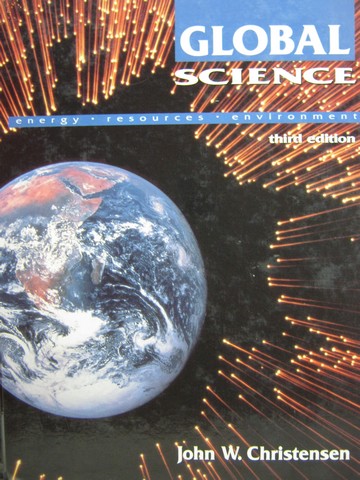 (image for) Global Science 3rd Edition (H) by John W Christensen