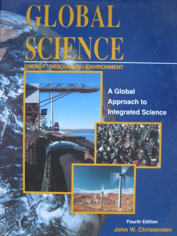 (image for) Global Science Energy Resources Environment 4th Edition (H)