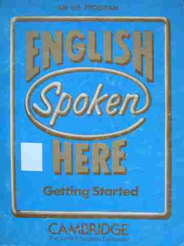 (image for) English Spoken Here Getting Started (P) by Messec & Kranich