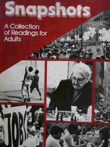 (image for) Snapshots A Collection of Readings for Adults 5 (P) by Schenk