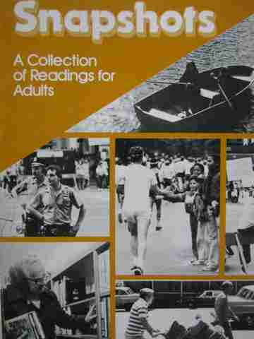 (image for) Snapshots A Collection of Readings for Adults 6 (P) by Schenk