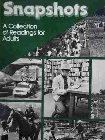 (image for) Snapshots A Collection of Readings for Adults 7 (P) by Schenk
