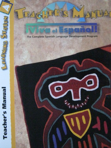 (image for) Viva el Espanol! Learning System A 2nd Edition TM (TE)(Spiral)
