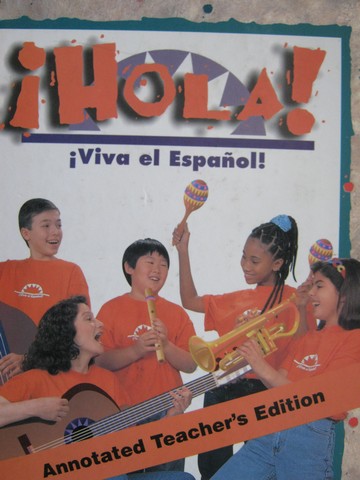 (image for) Viva el Espanol! Hola! ATE (TE)(Spiral) by Belisle-Chatterjee,