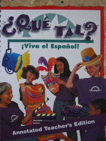 (image for) Viva el Espanol! Que Tal? ATE (TE)(Spiral) by Belisli-Chatterjee