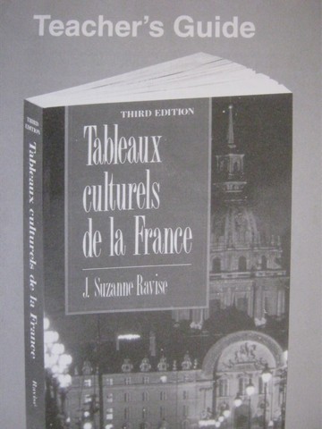 (image for) Tableaux culturels de la France 3rd Edition TG (TE)(P) by Ravise