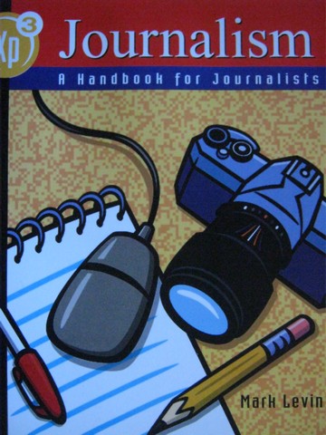 (image for) Exp3 Journalism A Handbook for Journalists (P) by Mark Levin