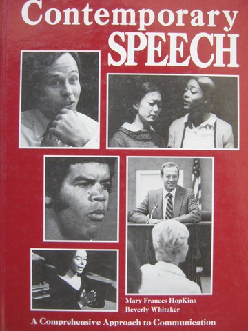 (image for) Contemporary Speech (H) by Mary Hopkins & Beverly Whitaker