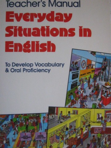 (image for) Everyday Situations in English TM (TE)(P)