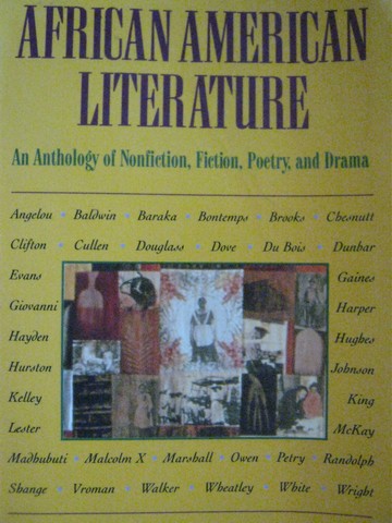 (image for) African American Literature (P) by Worley & Perry, Jr.,