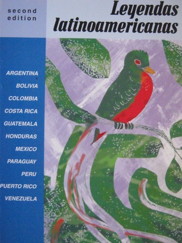 (image for) Leyendas latinoamericanas 2nd Edition (P) by Genevieve Barlow