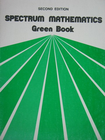 (image for) Spectrum Mathematics Green Book 2nd Edition (P) by Richards