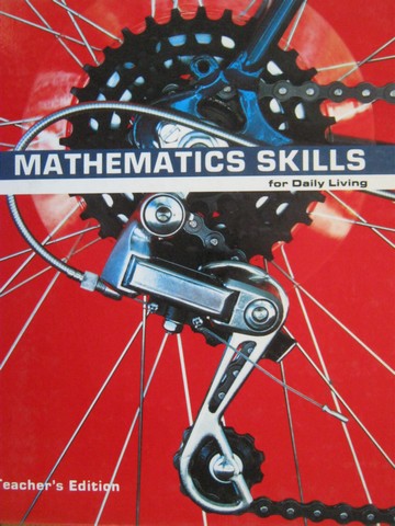 (image for) Mathematics Skills for Daily Living TE (TE)(H) by Shulte, Bell,