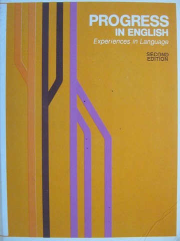 (image for) Progress in English 2nd Edition (H) by Hand, Harsh, Ney, & Shane