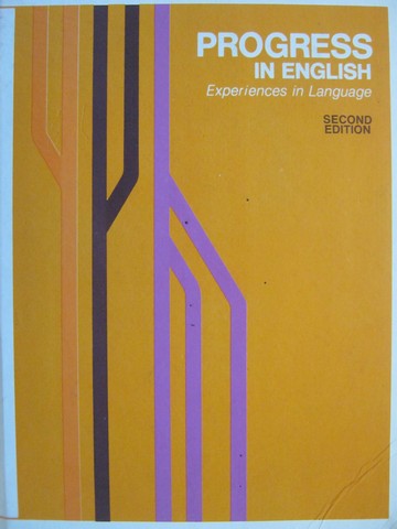 Progress in English 2nd Edition (H) by Hand, Harsh, Ney, & Shane (image for) Progress in English 2nd Edition (H) by Hand, Harsh, Ney, & Shane
