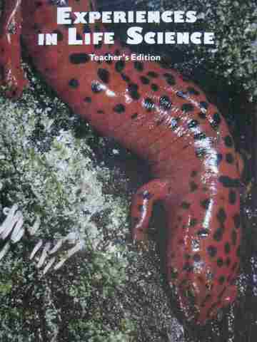 Experiences in Life Science TE (TE)(H) by Magnolia, Hanchey, (image for) Experiences in Life Science TE (TE)(H) by Magnolia, Hanchey,