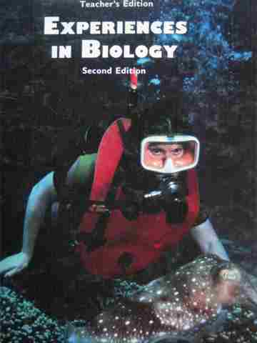 (image for) Experiences in Biology 2nd Edition TE (TE)(H) by Bauer, Magnoli,