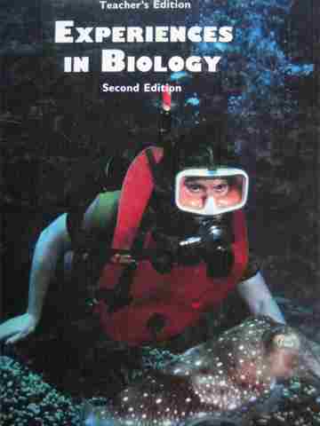 Experiences in Biology 2nd Edition TE (TE)(H) by Bauer, Magnoli, (image for) Experiences in Biology 2nd Edition TE (TE)(H) by Bauer, Magnoli,