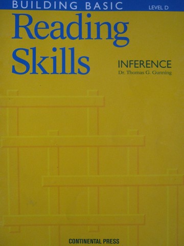 (image for) Building Basic Reading Skills Level D Inference (P) by Gunning