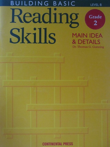(image for) Building Basic Reading Skills Level B Main Idea & Details (P)