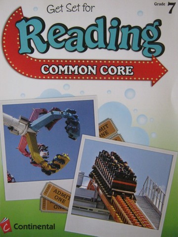 (image for) Get Set for Reading Common Core 7 (P)