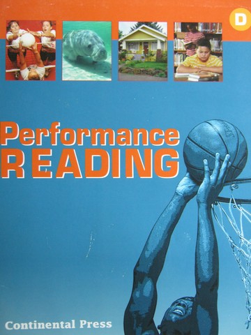 (image for) Performance Reading Level D (P) by Barnes, Biemiller, Smethurst,