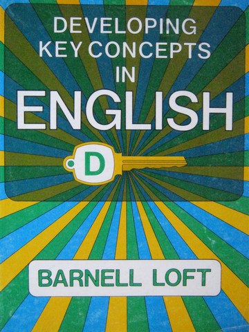 (image for) Developing Key Concepts in English D (P) by John A Higgins