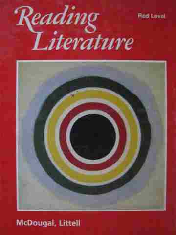(image for) Reading Literature 7 Red Level (H) by Jacqueline L Chaparro & Mary Ann Trost