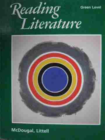 (image for) Reading Literature 8 Green Level (H) by Chaparro & Trost