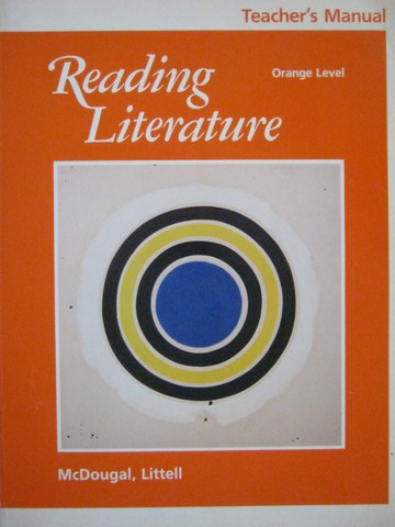 (image for) Reading Literature 9 Orange Level TM (TE)(P) by Marilyn Sherman