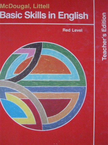 (image for) Basic Skills in English 7 Red Level TE (TE)(H) by Joy Littell