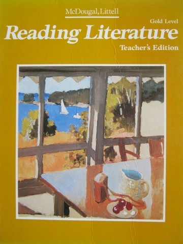 (image for) Reading Literature 6 Gold Level TE (TE)(Spiral) by Chaparro,