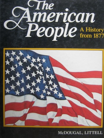 (image for) American People A History from 1877 (H) by May, Jordan, Marran,