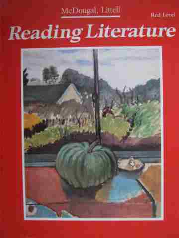(image for) Reading Literature 7 Red Level (H) by Chaparro & Trost