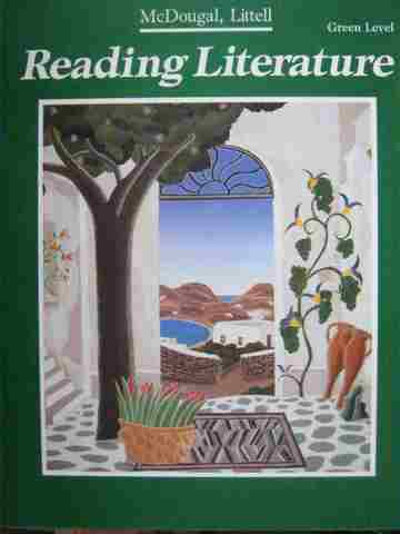 (image for) Reading Literature 8 Green Level (H) by Chaparro & Trost
