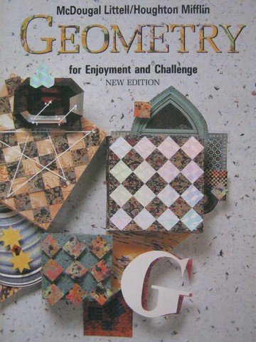 (image for) Geometry for Enjoyment & Challenge New Edition (H) by Rhoad,