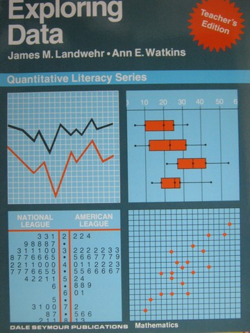 (image for) Exploring Data TE (TE)(Spiral) by Landwehr & Watkins