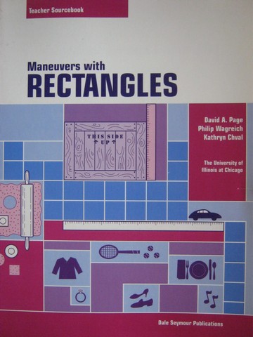 (image for) Maneuvers with Rectangles Teacher Sourcebook (P) by Page,