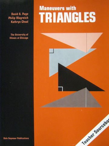 (image for) Maneuvers with Triangles Teacher Sourcebook (P) by Page,