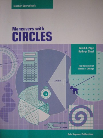 (image for) Maneuvers with Circles Teacher Sourcebook (P) by Page & Chval