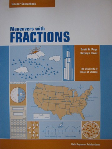 (image for) Maneuvers with Fractions Teacher Sourcebook (P) by Page,