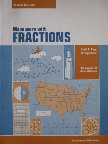 (image for) Maneuvers with Fractions Student Lab Book (P) by Page & Chval