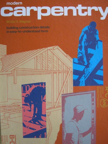 (image for) Modern Carpentry (H) by Willis H Wagner