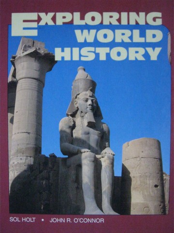 (image for) Exploring World History (H) by Sol Holt & John R O'Connor