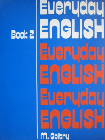 (image for) Everyday English Book 2 (P) by M Goltry